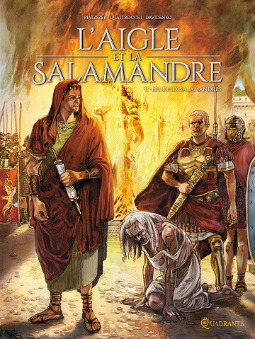 L'aigle et la salamandre - Tome 02