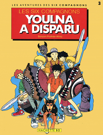 Les Six Compagnons - Tome 03