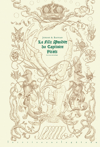 La fille Maudite du Capitaine Pirate - Volume 02