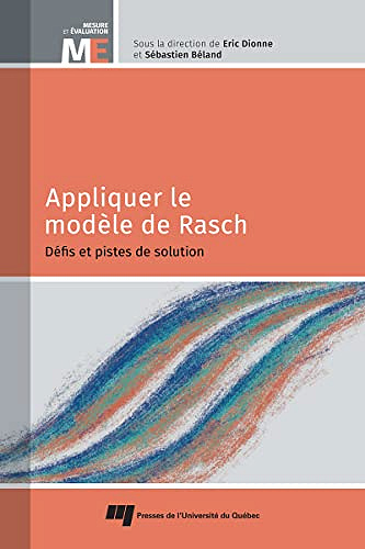 Appliquer le modèle de Rasch-  Éric Dionne  (18 mai 2023)