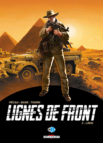 Lignes de front (Pécau) - Tome 03