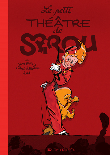 Une aventure de Spirou et Fantasio - HS - Le Petit théâtre de Spirou (Doisy-Moons-Severin)
