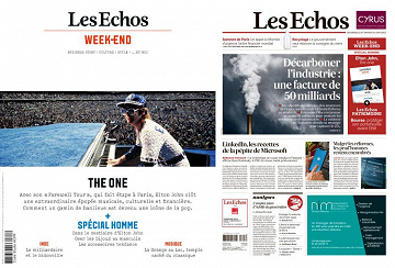Pack Les Echos + Les Echos Week-end - Vendredi 23 Juin 2023
