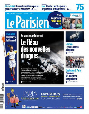 Le Parisien - 23 Juin 2023