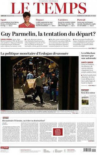 Le Temps - 23 Juin 2023
