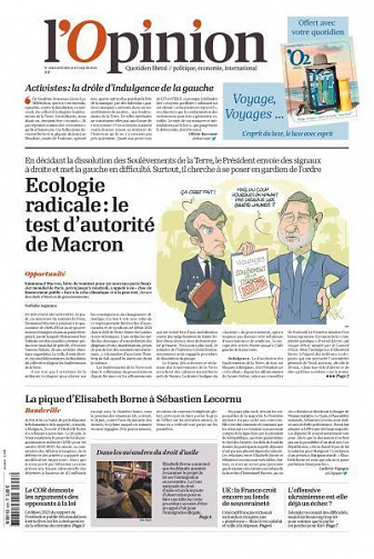 L’Opinion - 23-24 Juin 2023
