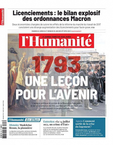 L’Humanite - 23-25 Juin 2023