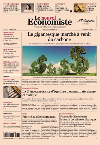 Le nouvel Economiste - 23 Juin 2023
