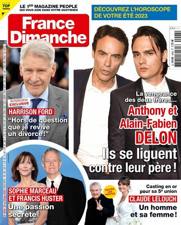 France Dimanche - 23 Juin 2023