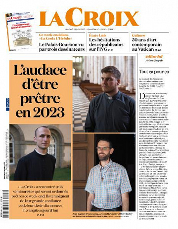 La Croix - 23 Juin 2023