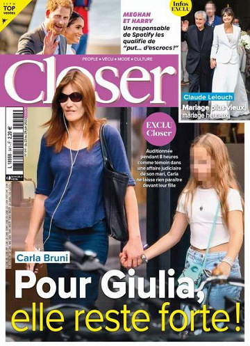 Closer France - 23 Juin 2023