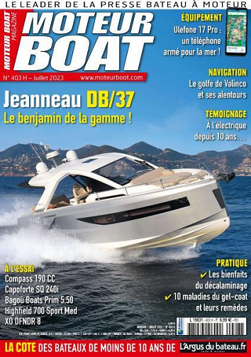 Moteur Boat - Juillet 2023