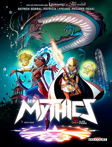 Les Mythics - Tome 07