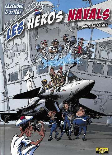Les héros navals - Tome 01