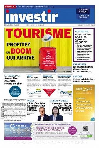 Investir - 24 Juin 2023