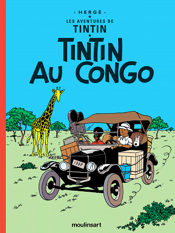 Tintin (Moulinsart) - Tome 02 - Tintin au Congo