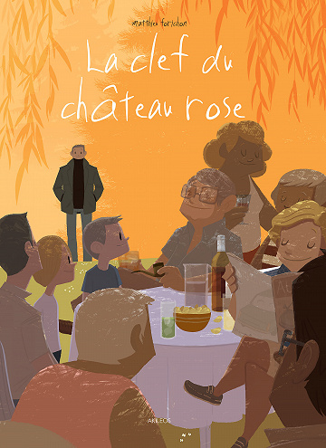 La clef du château rose (Matthieu Forichon)