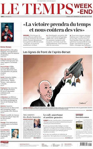 Le Temps - 24-25 Juin 2023