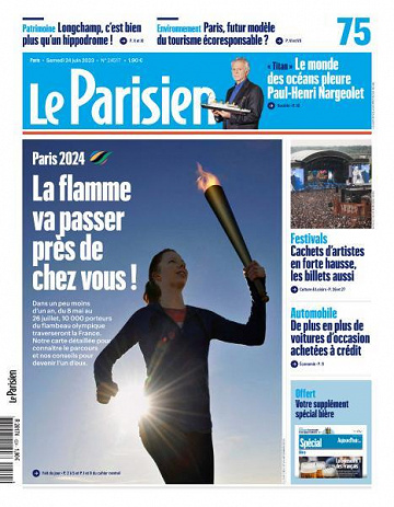 Le Parisien - 24 Juin 2023