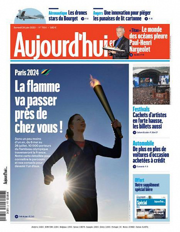 Aujourd’hui en France - 24 Juin 2023