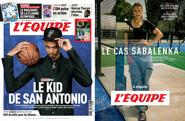 Pack L’Equipe + L’Equipe Magazine - Samedi 24 Juin 2023