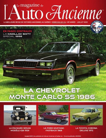 L’Auto Ancienne - Juillet 2023