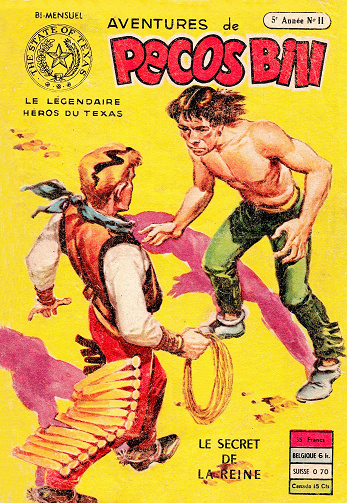 Pecos Bill (Série 1 - Année 5) - Tome 11
