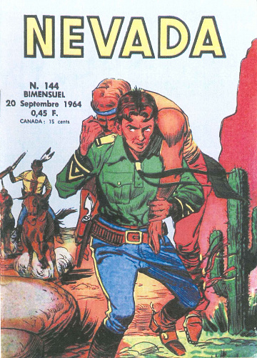 Nevada - Tome 144