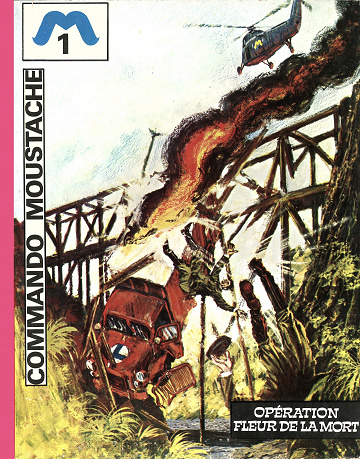 Commando Moustache - Tome 01