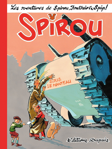Une Aventure De Spirou Et Fantasio - Hs - Sous Le Manteau (Severin)