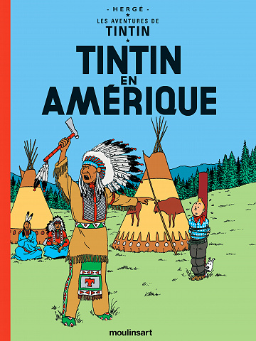 Tintin (Moulinsart) - Tome 03 - Tintin en Amérique