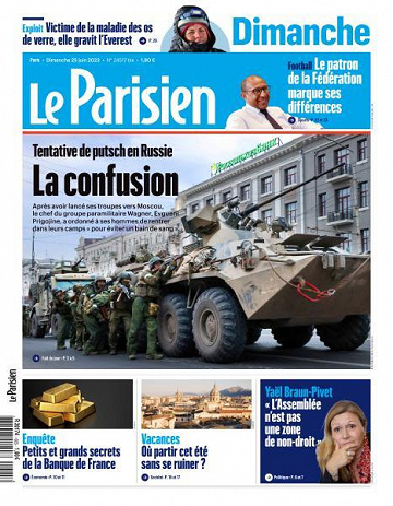 Le Parisien - 25 Juin 2023