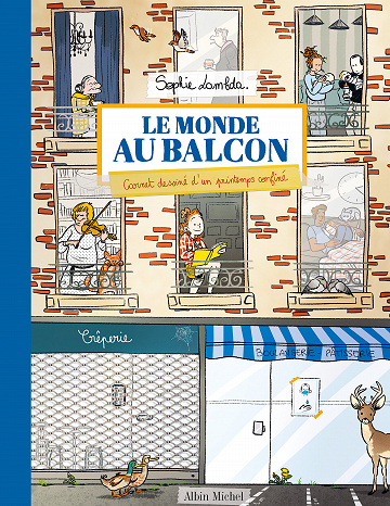 Le monde au balcon (Sophie Lambda)