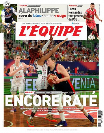 L’equipe du Dimanche 25 Juin 2023