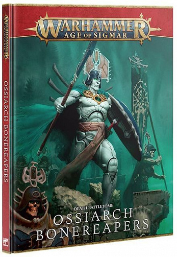 Warhammer Age Of Sigmar Battletome Ossiarch Bonereapers V3 - Games Workshop (2023)