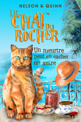 Le chat du rocher - Sandra Nelson & Alice Quinn (2023)
