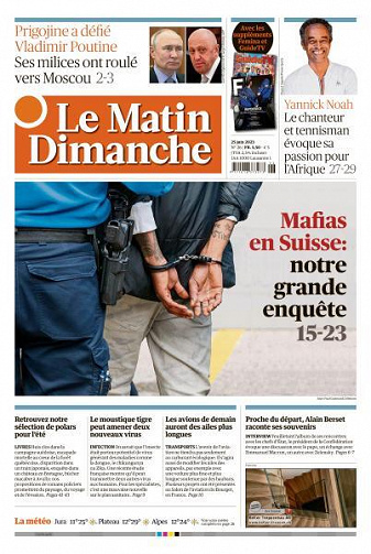 Le Matin Dimanche - 25 Juin 2023