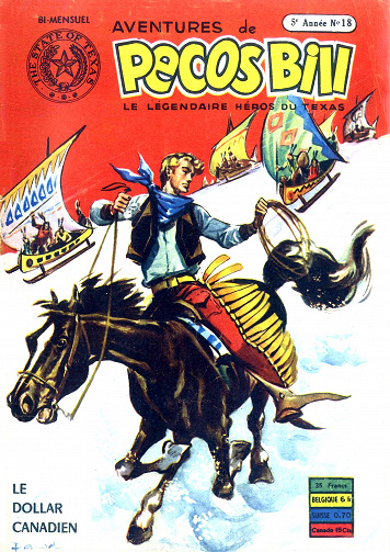 Pecos Bill (Série 1 - Année 5) - Tome 18