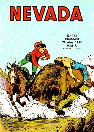 Nevada - Tome 156