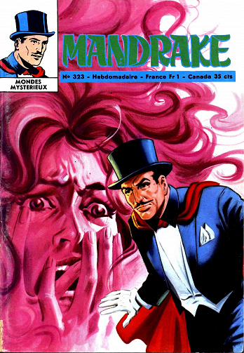 Mandrake (Mondes mystérieux) - Tome 323
