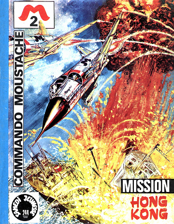 Commando Moustache - Tome 02