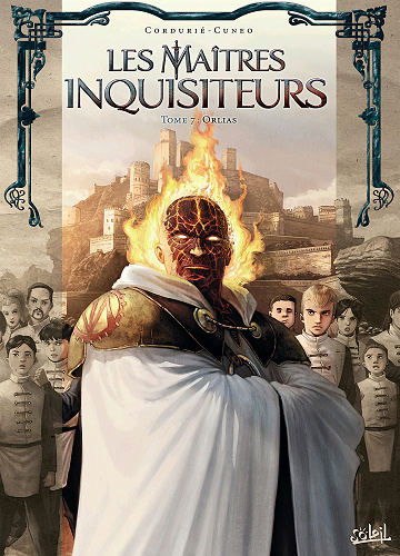 Les Maîtres Inquisiteurs - Tome 07