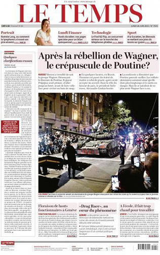 Le Temps - 26 Juin 2023