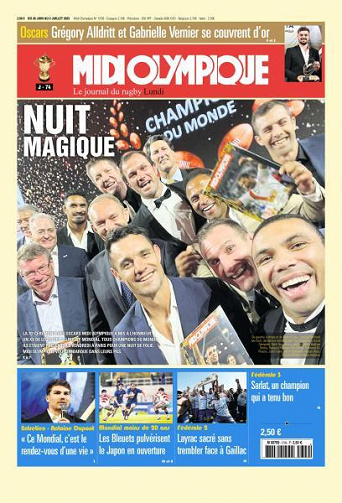 Midi Olympique Rouge - 26 Juin 2023