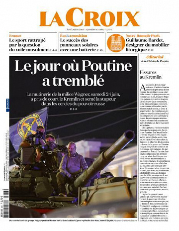 La Croix - 26 Juin 2023
