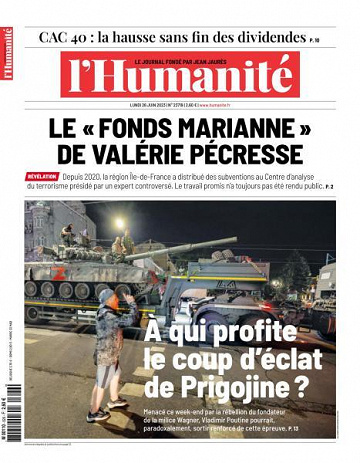 L’Humanite - 26 Juin 2023