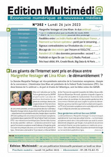 Édition Multimédia - 26 Juin 2023