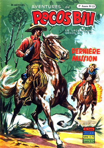 Pecos Bill (Série 1 - Année 5) - Tome 19