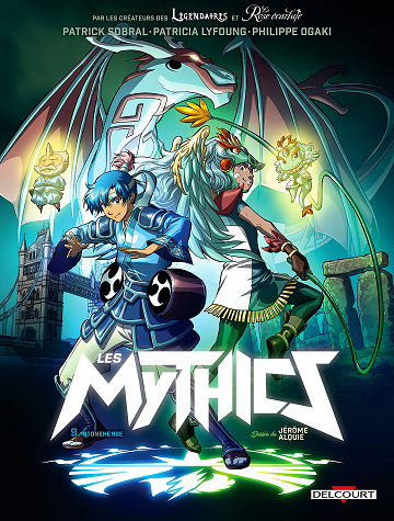 Les Mythics - Tome 09