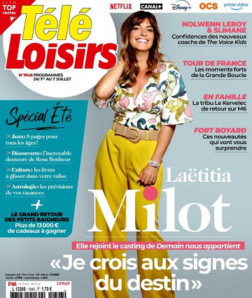 Télé Loisirs - 26 Juin 2023